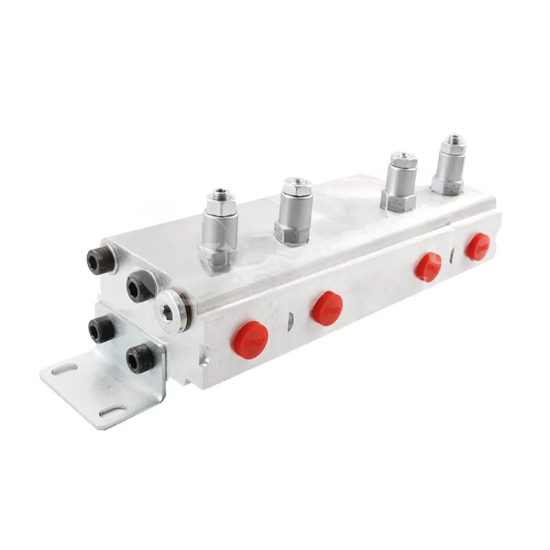 Manufacture 250 bar Rotar Hydraulic Flow Divider, FMA-2 FMA-3 FMA-4 Group 2 4 Sections Synchronous Gear Flow Divider Hydraulic