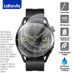 화웨이 워치 GT2 GT3 프로 43mm 46mm 사이버 강화 유리 2023, 아너 GS3 프로 매직 2 46mm 보호 필름