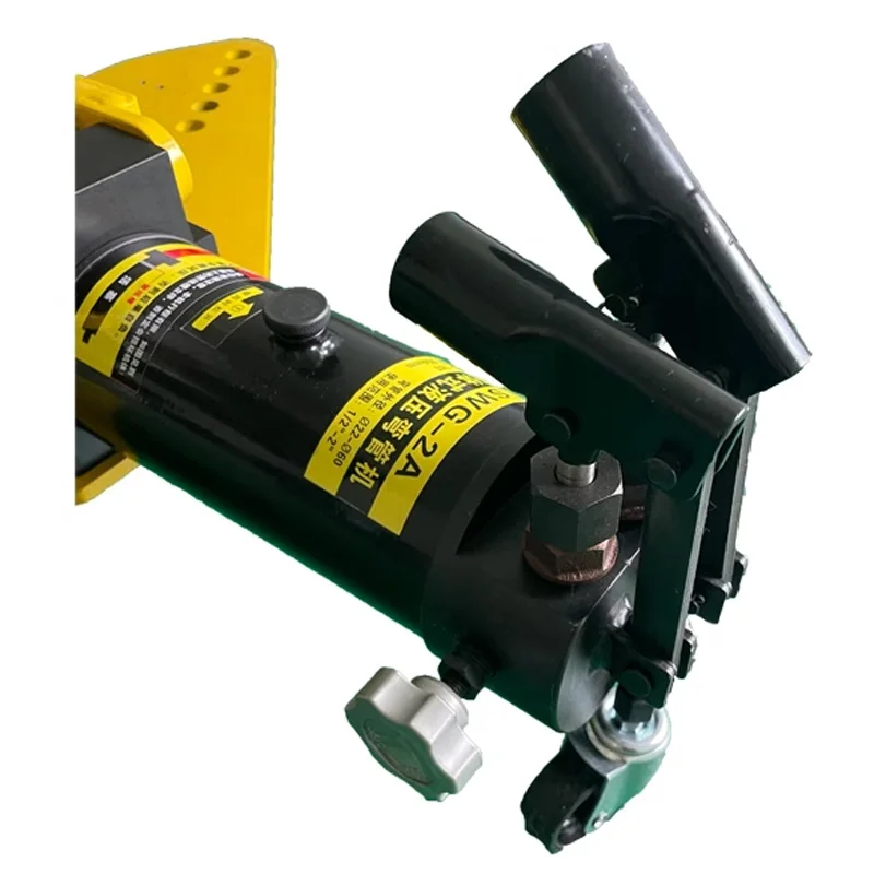 SWP-10A flat and vertical bending machine ground flat iron flat steel copper and aluminum electric hydraulic bending machine man
