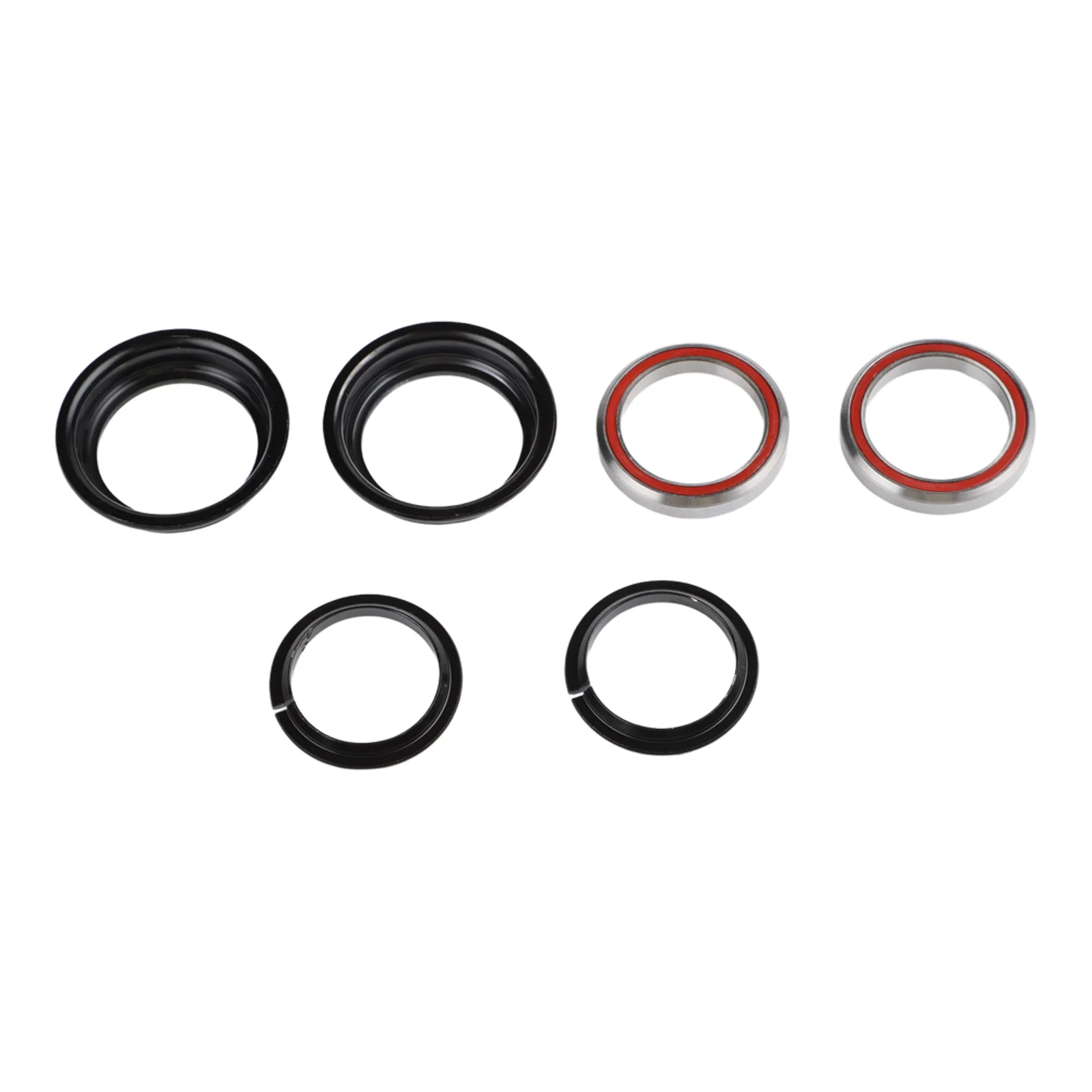 for Kukirin for G2 Master Electric Scooter Steering Bearing Kit 6 Pieces ABS and Steel Parts for Enhanced Directional Precision