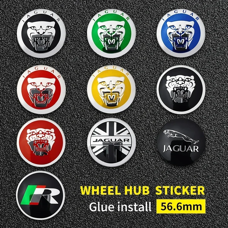 4PCS Aluminum 56Mm …