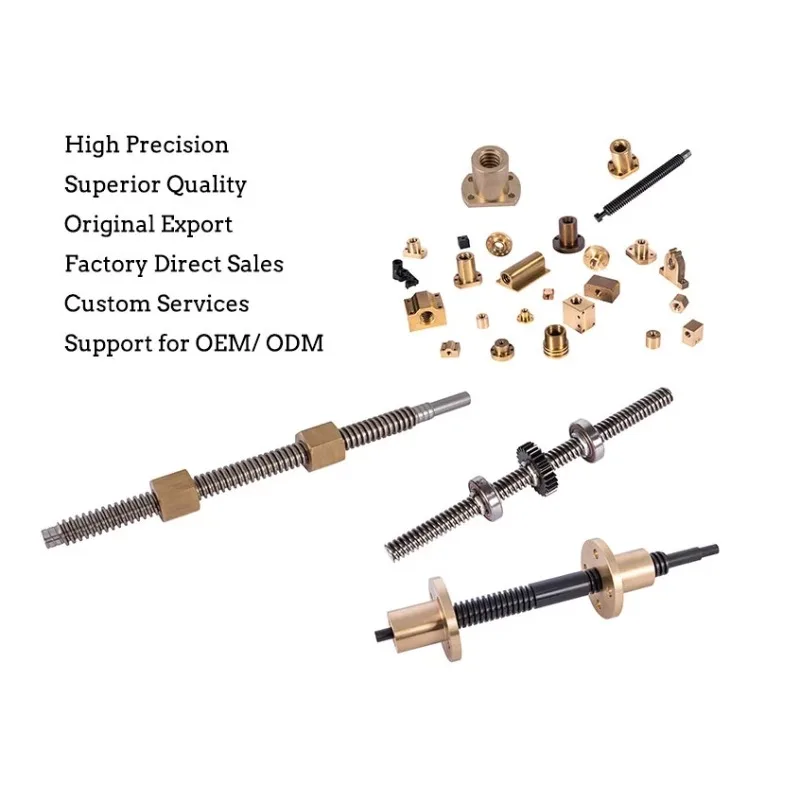 Tr32*6Mm Tapezoidal…