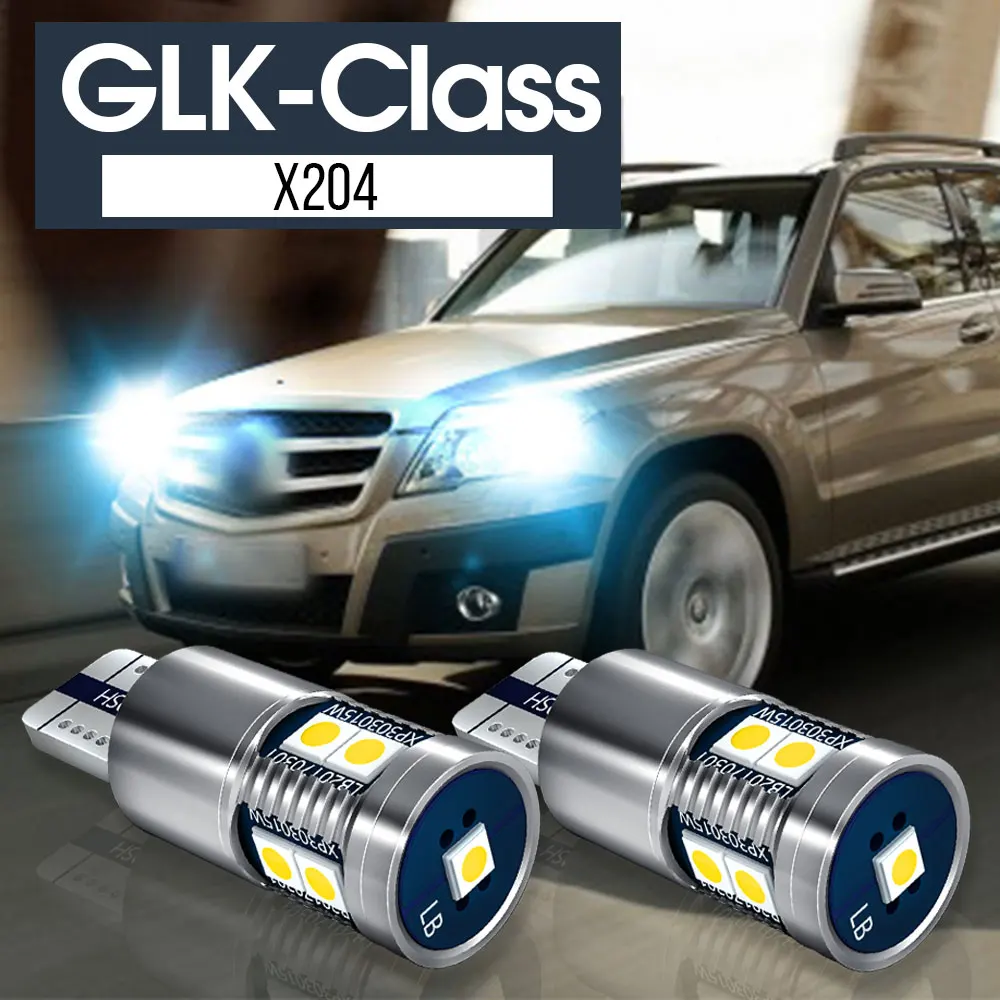 

2pcs LED Parking Light Clearance Lamp Accessories Canbus For Mercedes Benz GLK Class X204 2008 2009 2010 2011 2012