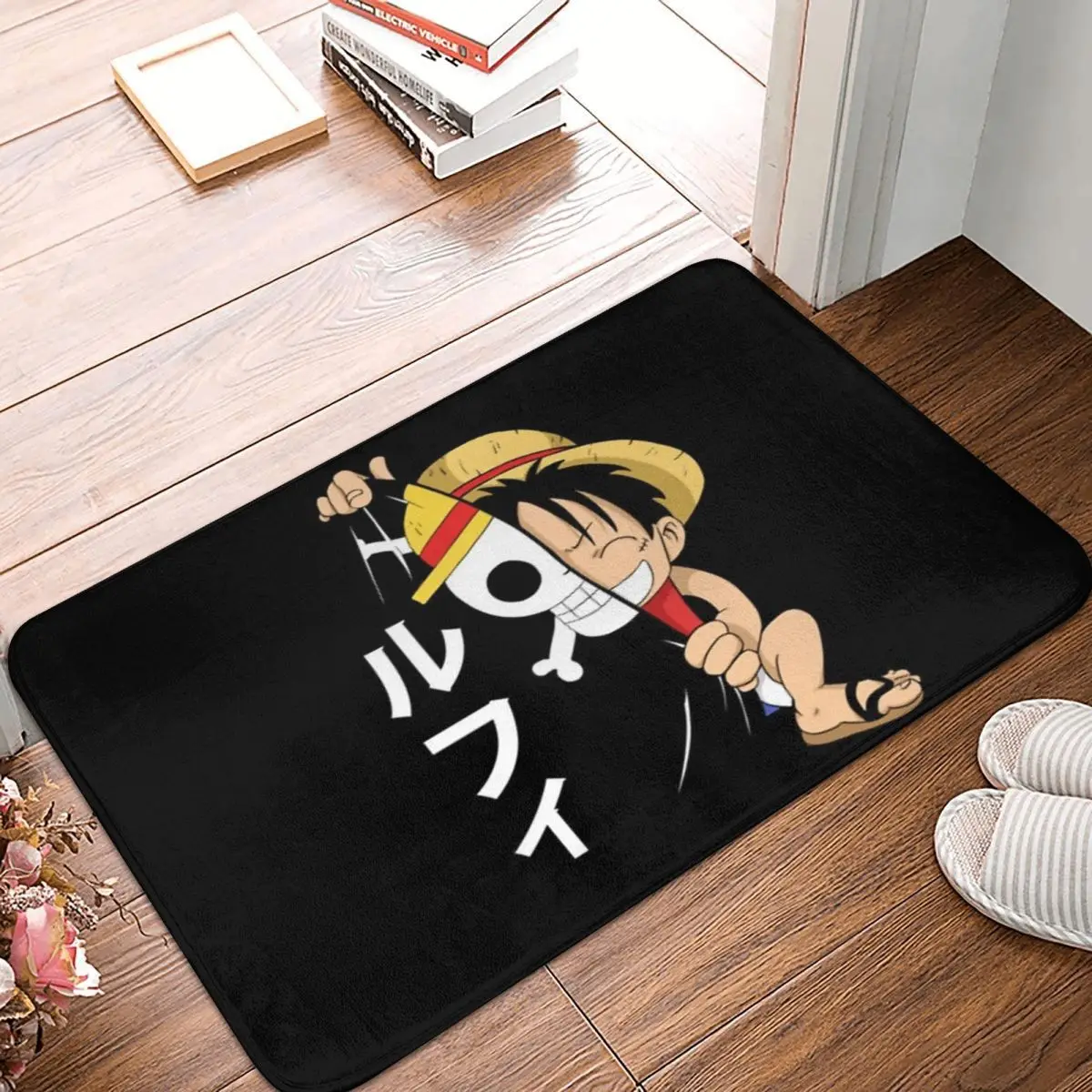 

One-Piece Non-slip Doormat Floor Mat Durable Carpet Rug for Kitchen Entrance Home Balcony Footpad Mats