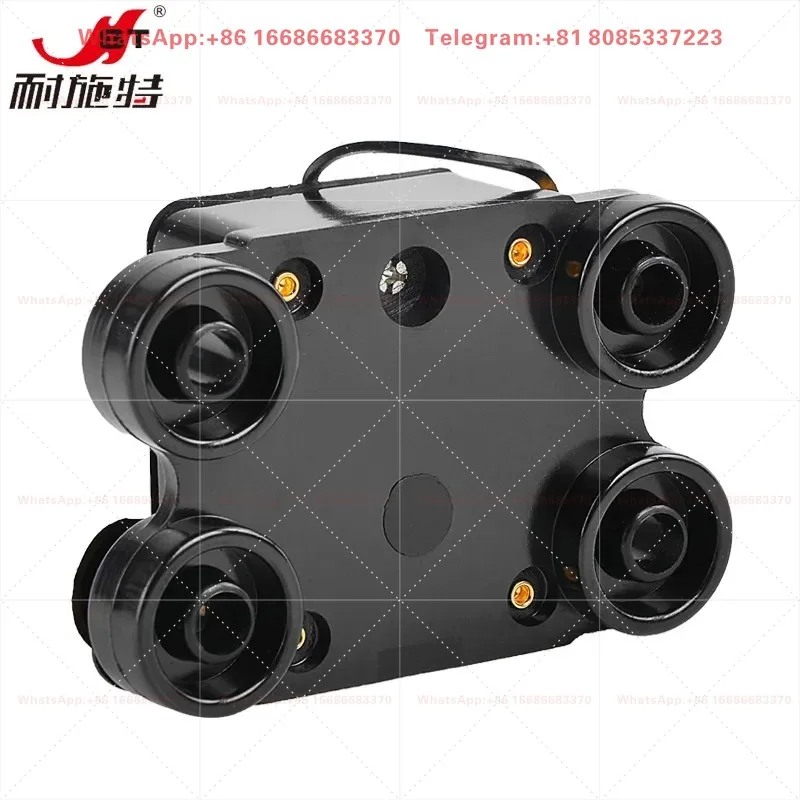 12V Car Mounted Recoverable Fuse Circuit Breaker Audio Inverter Insurance Holder For Automotive Use