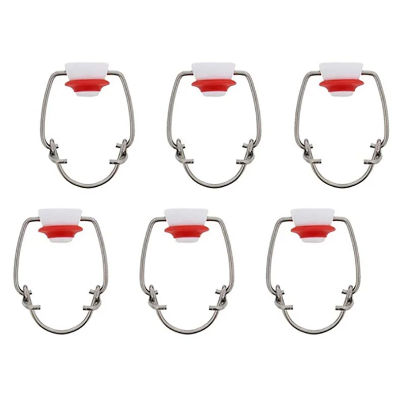 M12K-أغطية زجاجات زجاجية علوية قابلة للطي، غطاء أرجوحة لزجاجة البيرة على طراز Grolsch، زجاجات الصودا، 50 قطعة للتخمير المنزلي