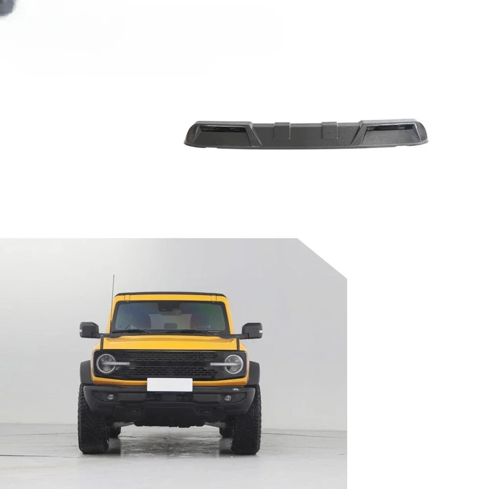 

Comfort Luxury Carbon Fiber Rear roof spoiler for Ford Bronco 21-22