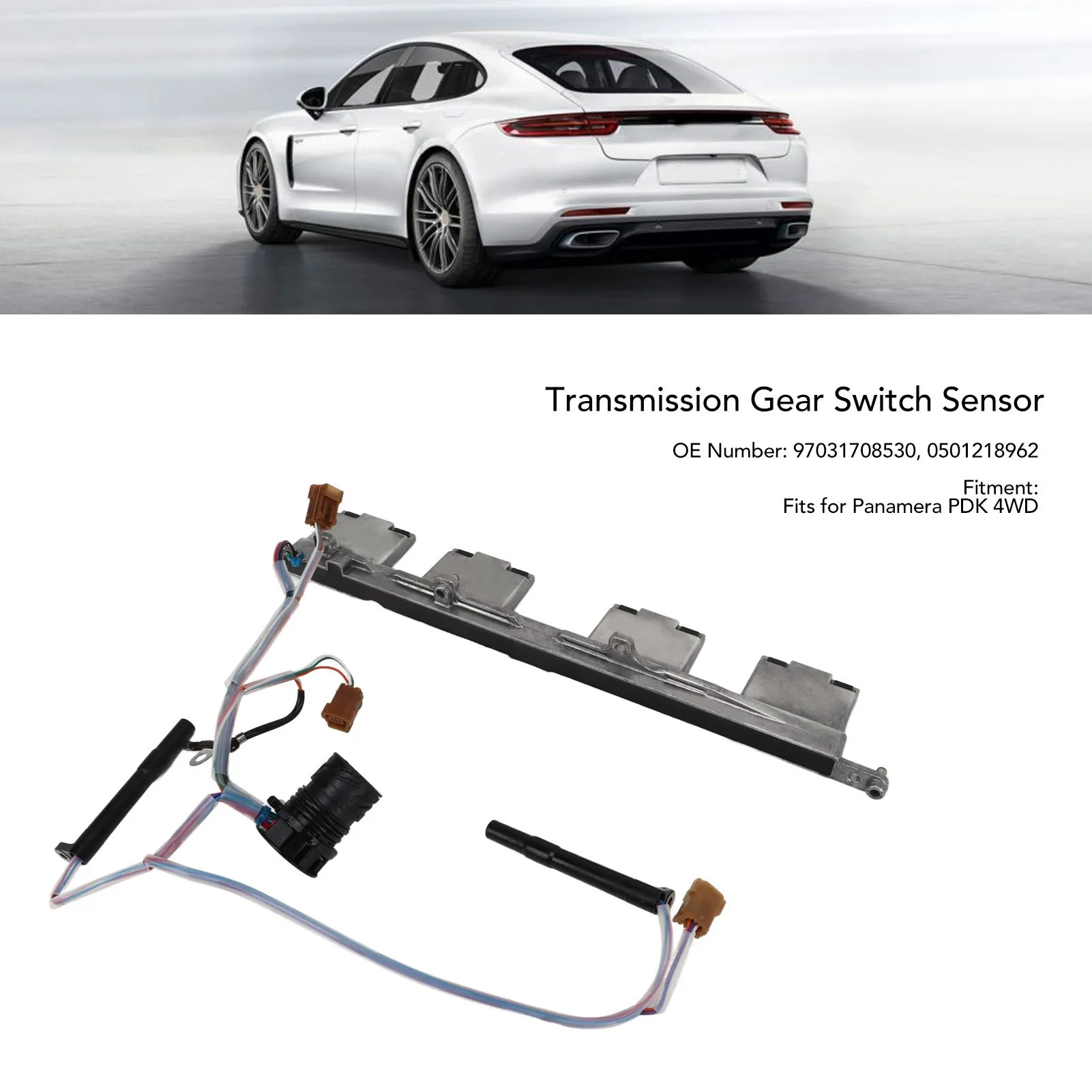 مفتاح تروس ناقل حركة للسيارات ، مستشعر وضع الترس لـ PDK 4WD ،