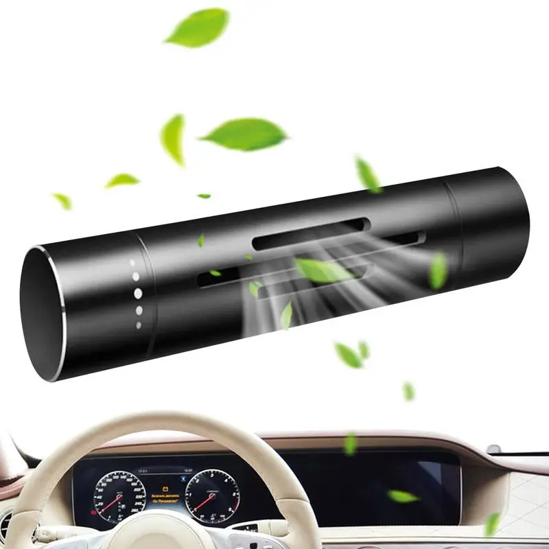 Car Air Fresheners Auto Air Vent Clip Car Diffuser Aluminum Alloy Scent Diffuser Refreshing Aroma Sticks For Vehicles Supplies