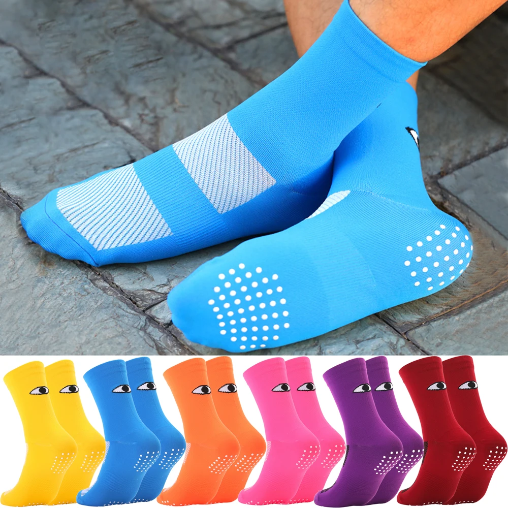 1pair Mid-Calf Athletic Socks Cycling Socks High Quality Compression Men Bike Outdoor Women Running Professional Sports Running