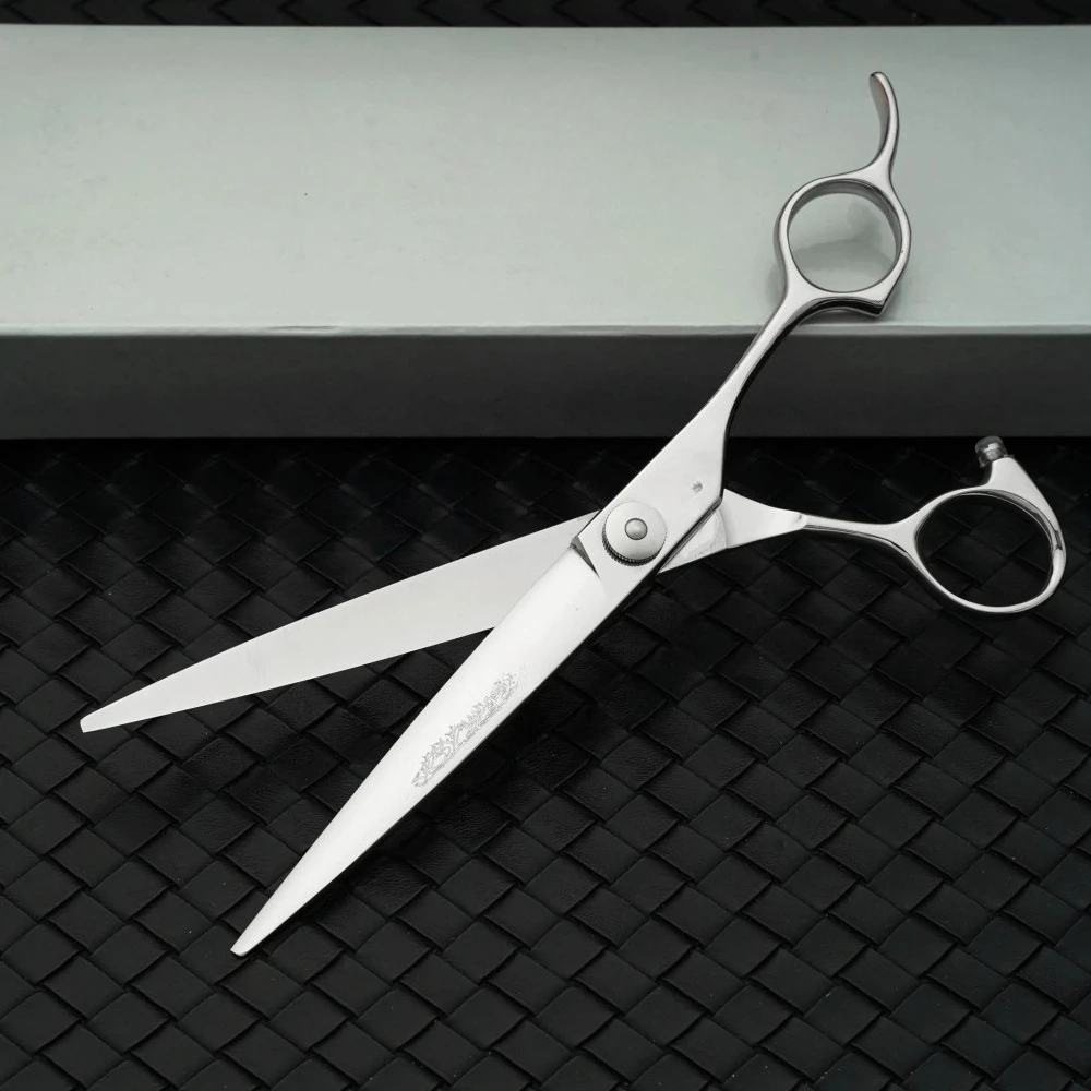 

Professional Hairdressing Scissors Thinning Shears 7.0 Inch Barber Scissors VG10steel Hair Cutting Machine