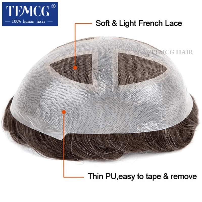 Рисунок 3 - Мужской протез для волос Douglas