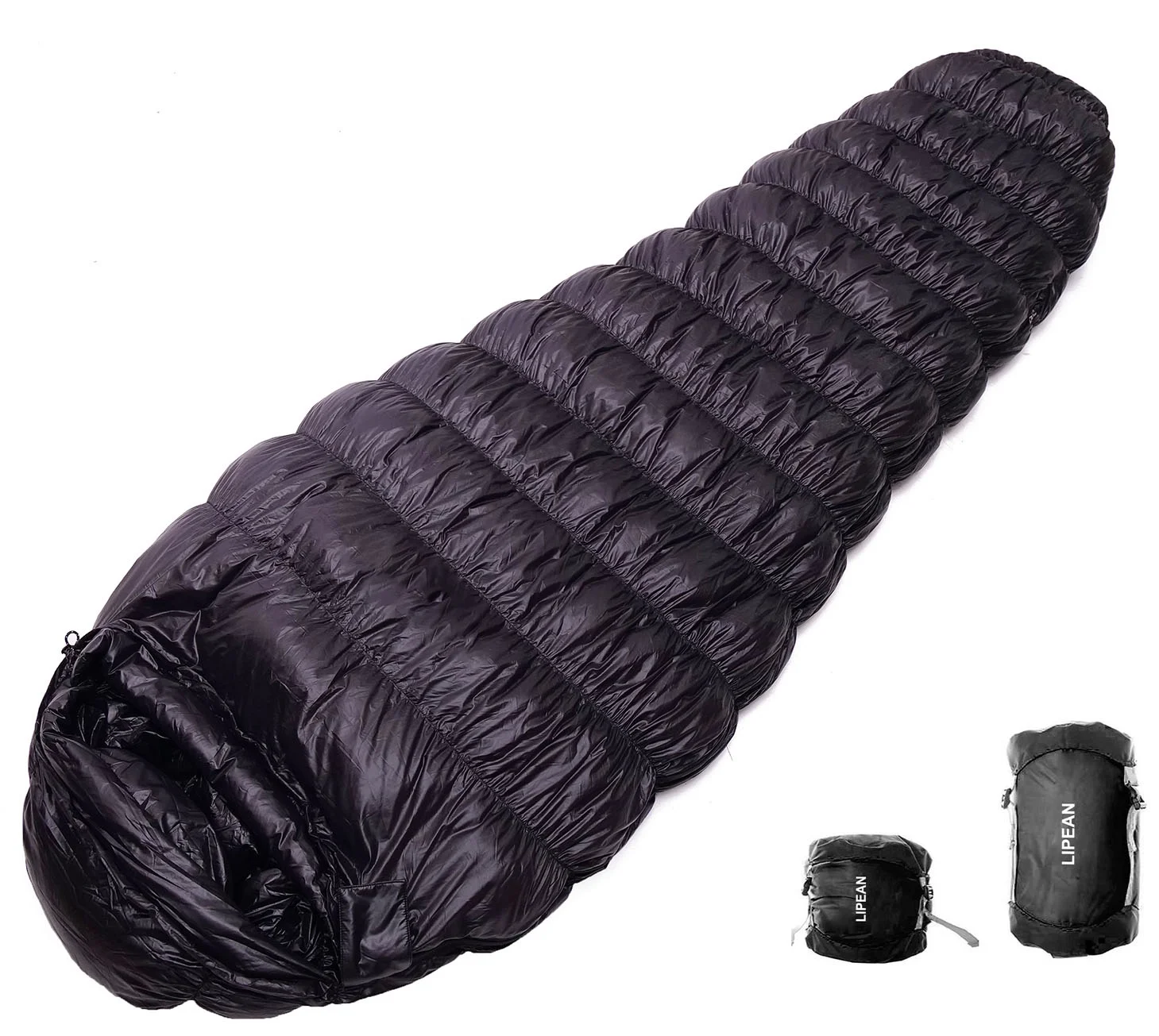 

400T 20D Travel Goose Down Blanket Sleeping Bag For Camping outdoor Sleeping Bag