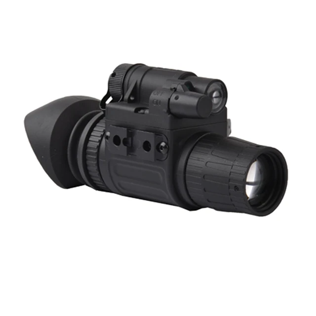 

tactical scope wildlife observation night vision monocular D-M2041 built-in IR illuminator ATN PVS14 compact durable hands free