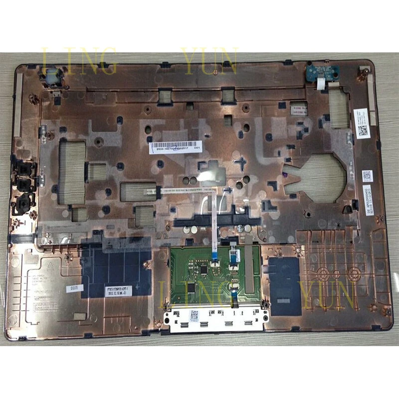 Z  For Dell E6430 C Shell DP/N 0RFTGT RFTGT Palmrest with Touchpad