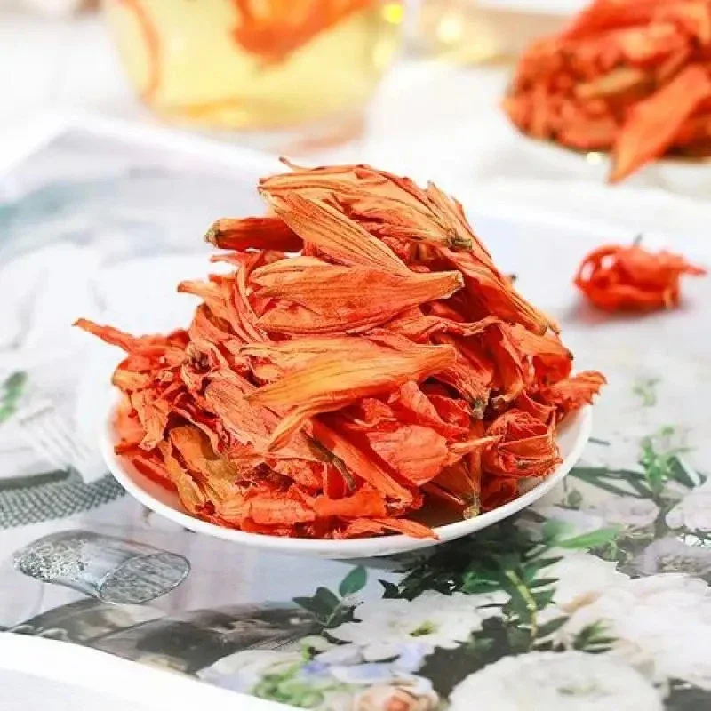 

Top High Quality Lily Dried Flower Bai He For Soap Wedding Candle Decorative Mix Flower Material Making