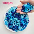 Blue-100pcs