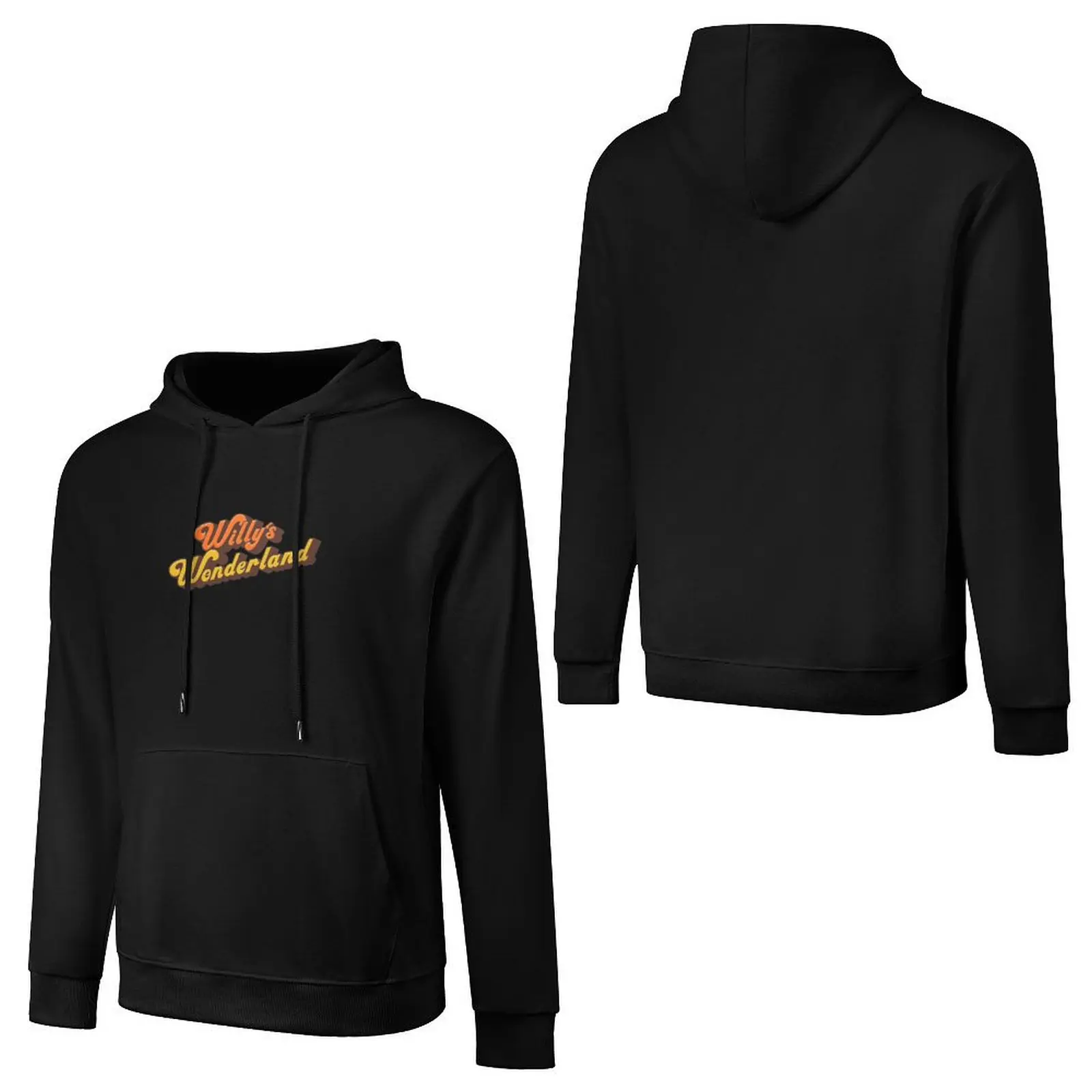 Willys Wonderland Pullover Hoodie autumn clothes clothes for men new features of hoodies & sweatshirts