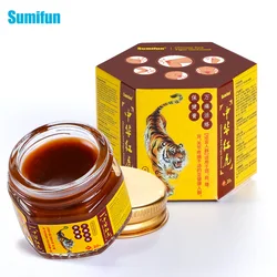 Red Tiger Pain Relief Cream Rheumatoid Arthritis Analgesia Plaster Knee Joints Muscle Ache Health Care Ointment Foot Massager