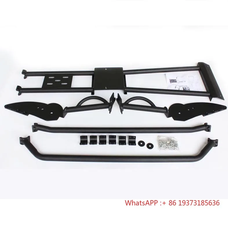 Maiker Built-in Roll Cage Kis (4 Doors) for Jeep Wrangler JK 07+ Anti-roller Frame Off-road Accessories Maiker Manufacturer