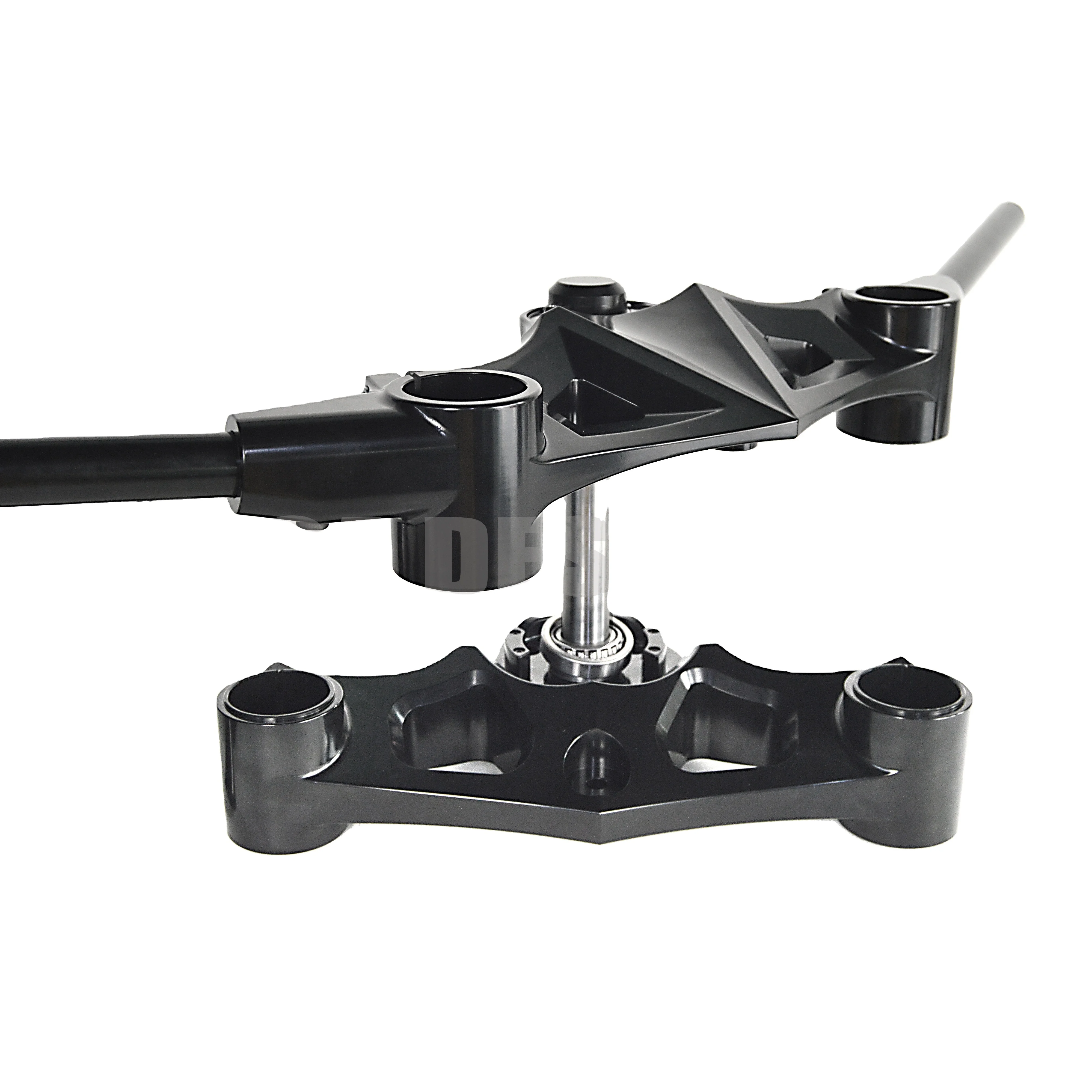 

Modification Triple Tree Aluminum Black Steering Dampers Stabilizer