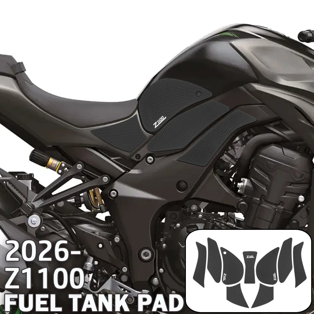 

Для Kawasaki Z1100 2026 Z 1100 2026, наклейки на бак мотоцикла, защитные наклейки, водонепроницаемые наклейки
