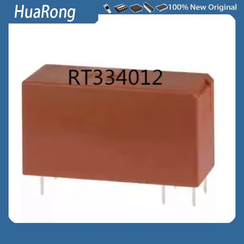 5 unids/lote RT 334012    RTH34012 RT 334024     RTH34024 12VDC 16A