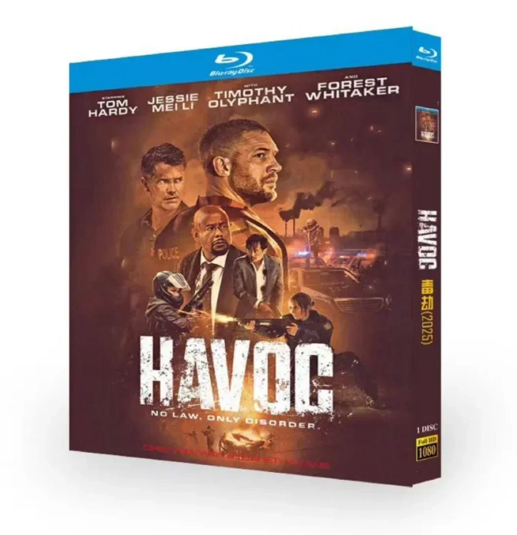 Havoc (2025) 1-Disc Blu-ray disc High Definition BD