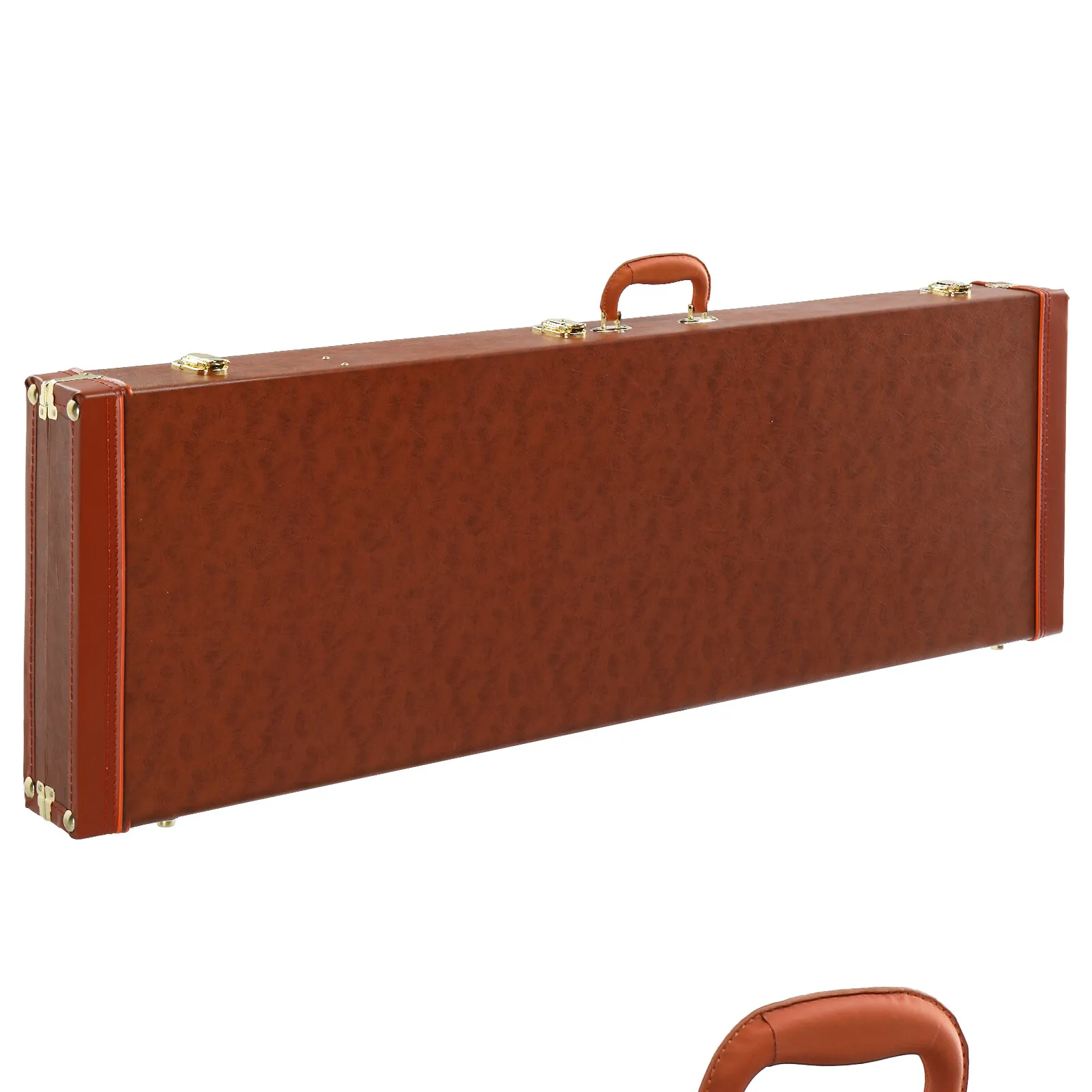 

Portable Hard-Shell Locking for Electric Bass Guitar Case Guitars