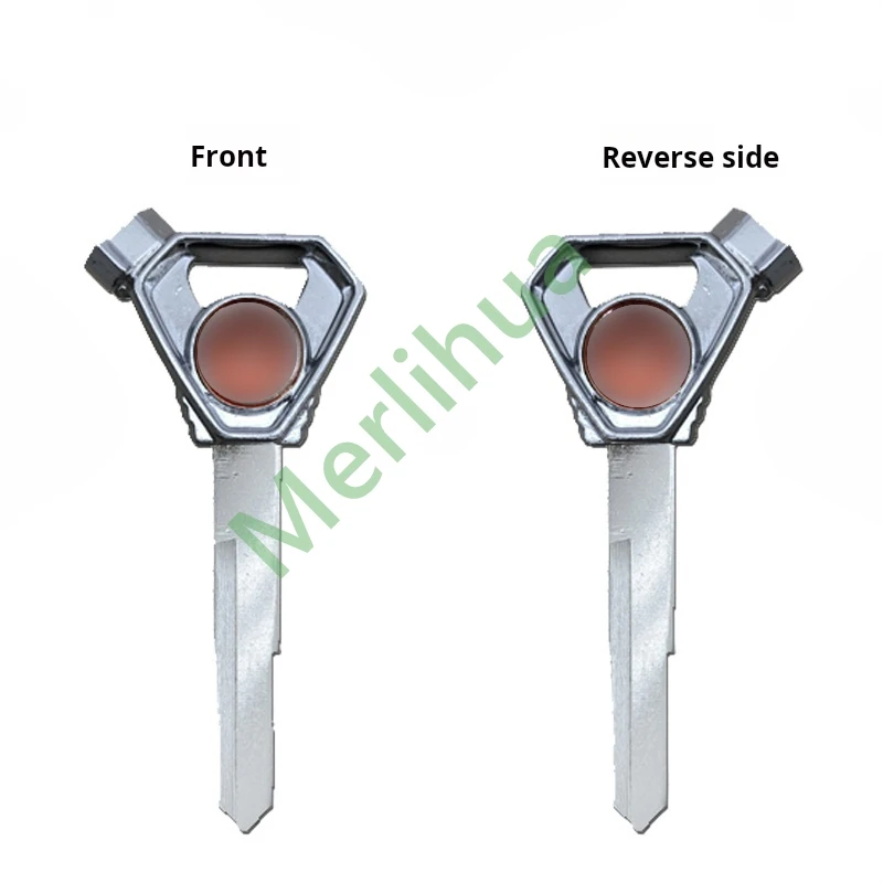 오토바이 키, 적합: 야마하 치아오게 신푸시 AS125 션잉 사이잉 오토바이 금속 키 원판(자석 포함)