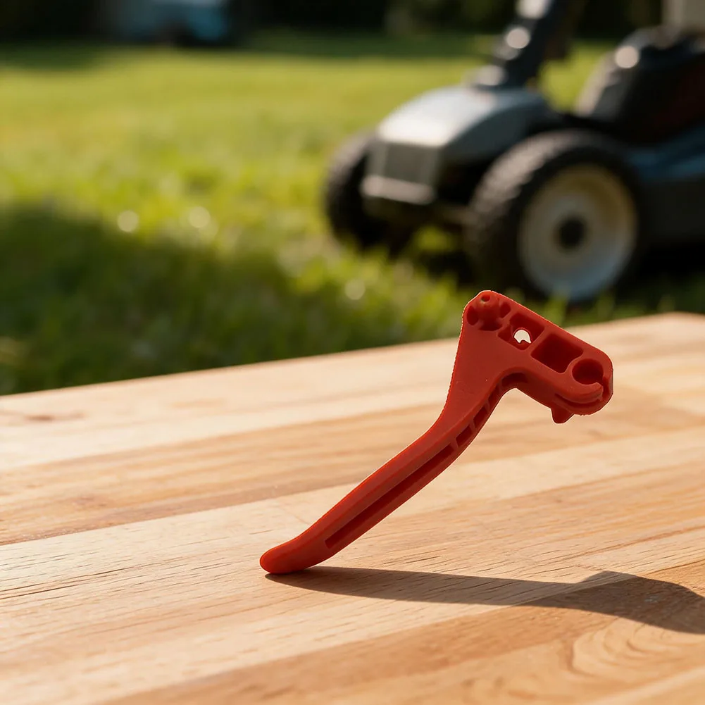 Replacement Throttle Part Throttle Control Trigger For Lawn Maintenance Restores Engine Performance Wear Resistant Material