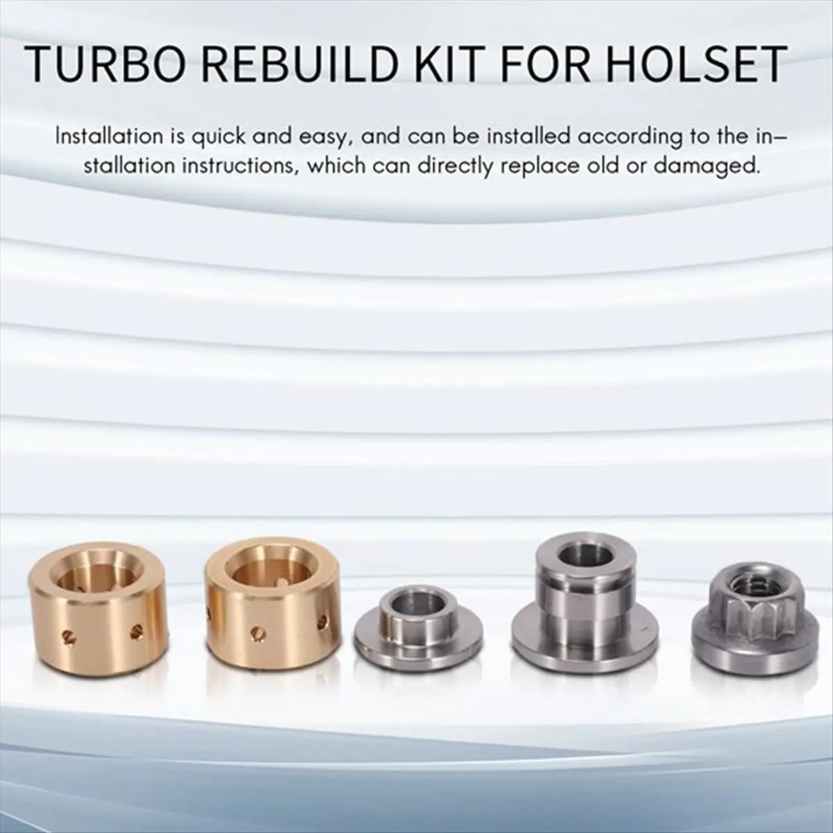 #90A (Rubber+Metal)TD04 TD04HL Turbocharger Repair Kit TD04HL-15T for MITSUBISHI VOLVO,Automotive Parts & Accessories