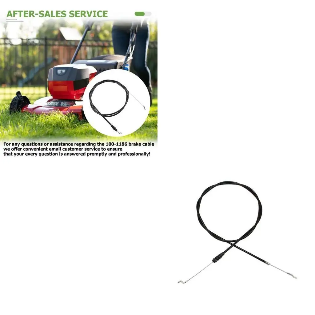 

652F Quality Replacement Brake Cable For 020045 Garden Tool Durable Construction