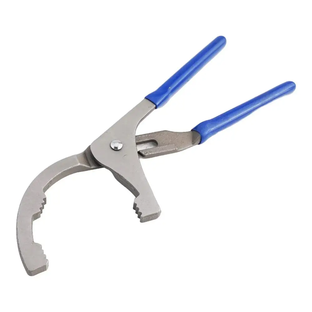 Adjustable Design Filter Removal Tool Wear Resiatant Durable Oil Wrench Anti-slip Comfortable Grip Oil Filter Removal Pliers