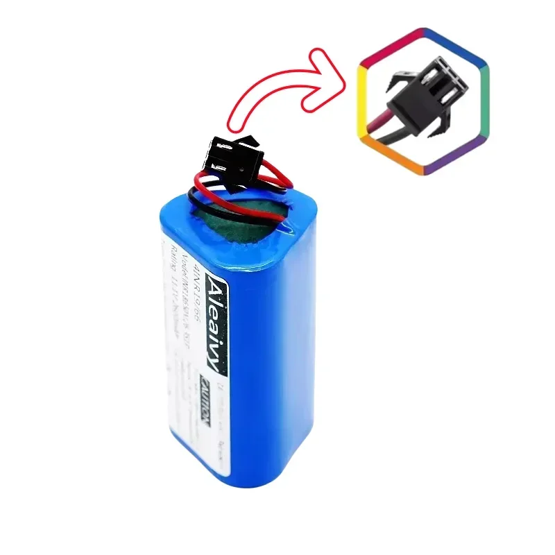 للمكانس الكهربائية الرطبة CECOTEC CONGA Slim 890، 899 - بطاريات Li أصلية 10.8 فولت و11.1 فولت 18650 عالية الجودة #2