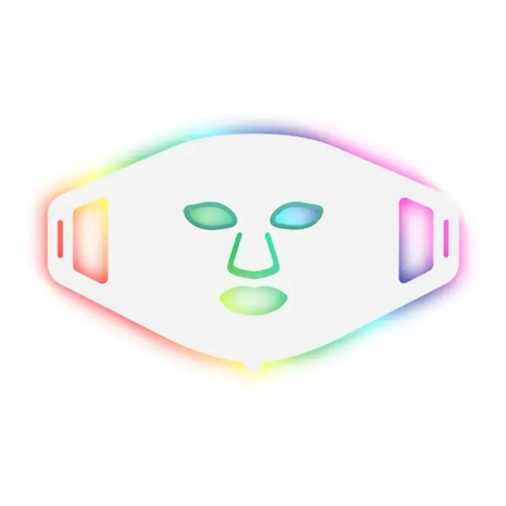 7-colour silicone LED face mask (listing 8431), view 3