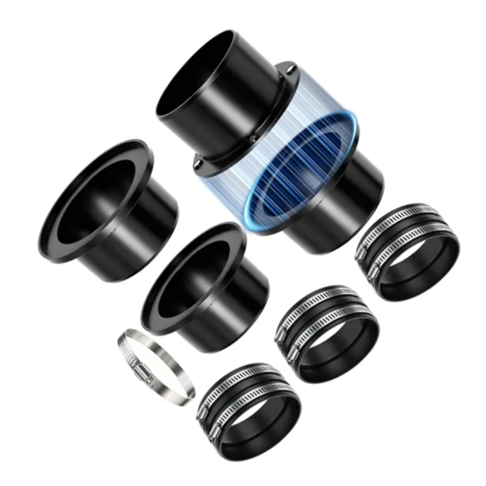 Industrial Hose Coupling Dust Collection Connector For Dust Extraction Systems Dust Collection Tool-free Assembly