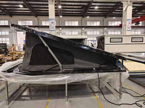 RV Pop Up Roof,Aluminium Frame Electric or Manual,Lift Off Vehicle Roof for Mercedes Sprinter Camper Van Ford V362,Customised 10 best sales pop up camper - №8