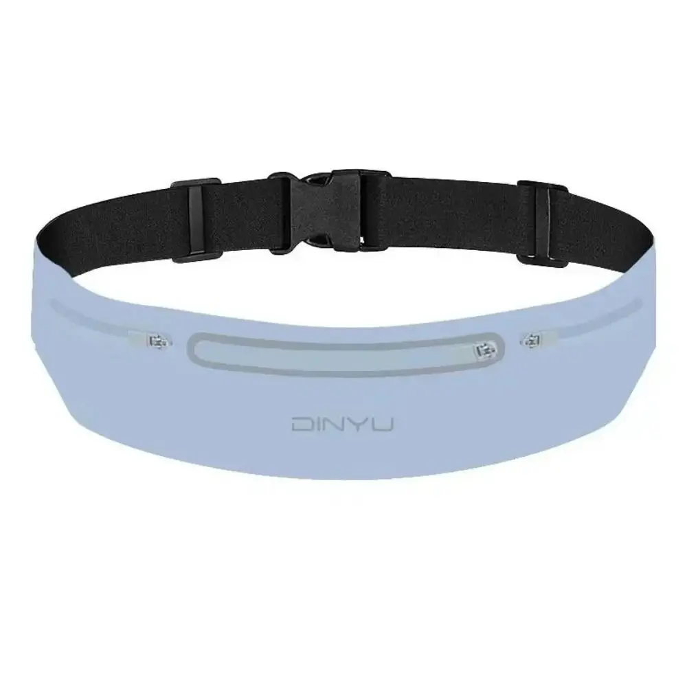 

Waterproof Running Waistband Portable Lightweight Marathon Running Sports Belt Bag Reflective Strip Adjustable Sports Fanny Pack