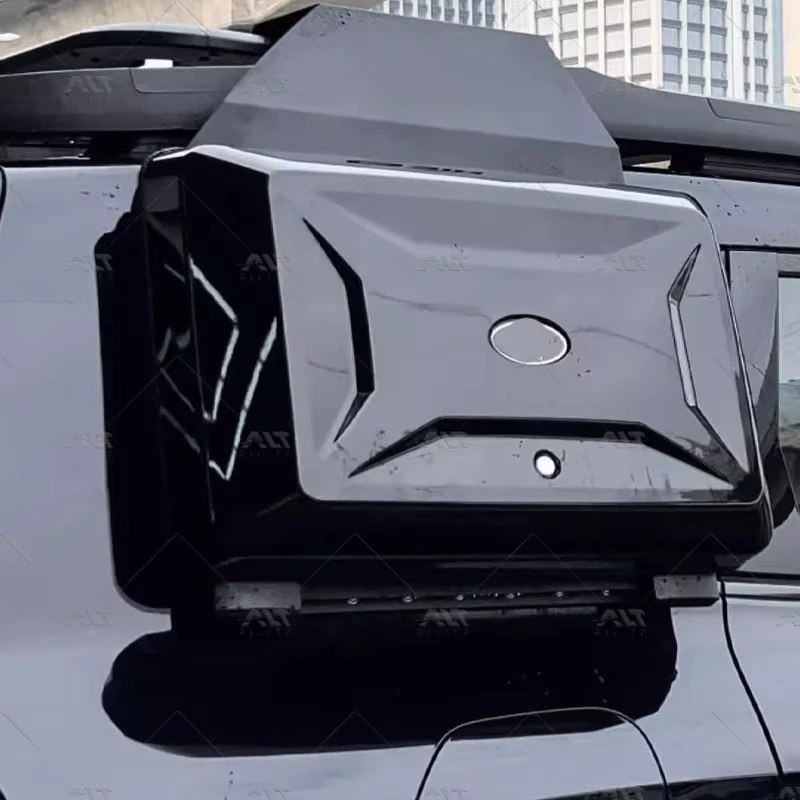 Off-Road Aluminium Alloy Roof Rack Weatherproof Side Box Sturdy Climbing Ladder for Changan Deepal G318 Accessories