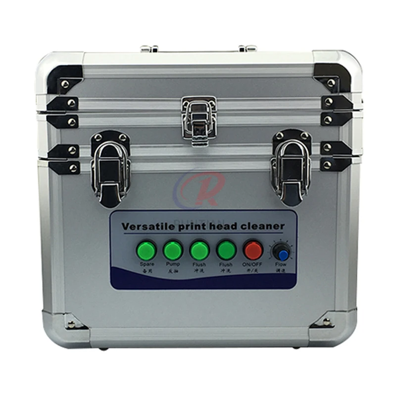 Ultrasonic Printhead Cleaner For Epson DX5 DX4 XP600 I3200 Print Head Cleaning Machine For Inkjet Printer