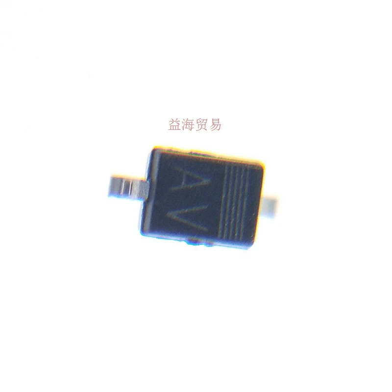 100PCS/LOT PESD12VS1UA Silkscreen :AW SOD-323 PESD5V0S1UA code：AV ESD.TVS electrostatic protection diode brand new