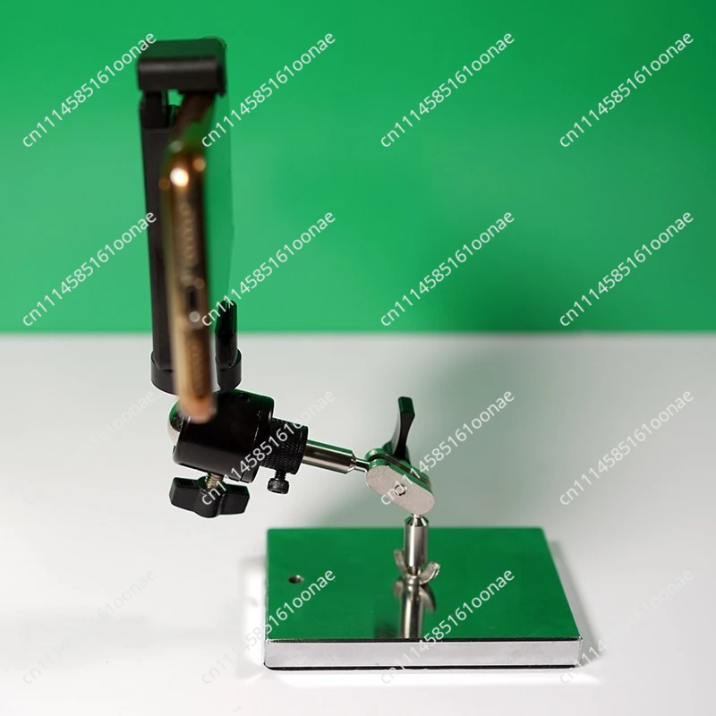 Stop-motion Animation Mobile Phone Shooting Stand Stainless Steel Adjustable Stand Shooting Reflector Stand