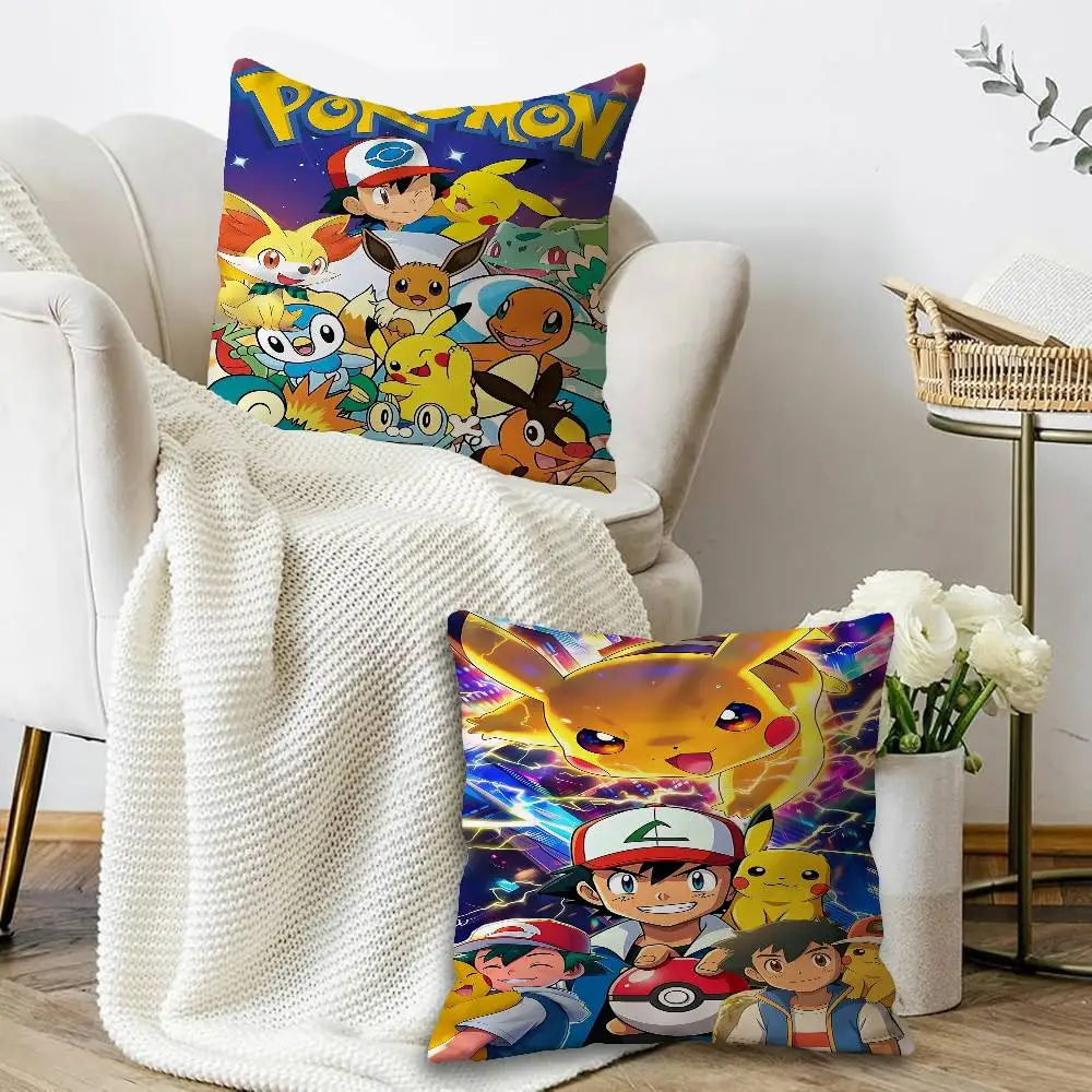 Diamond Painting Kit Pokémon Anime Dragon  Maple Design Cushion Cover Happy Autumn Harvest decor Holiday Decorati Pillow Cover
