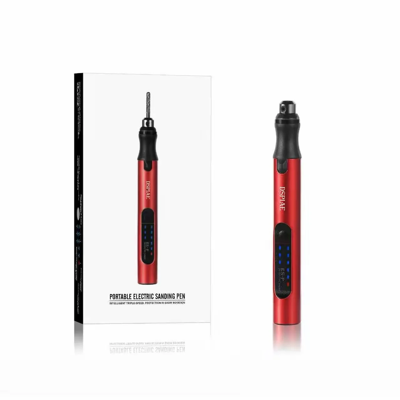 DSPIAE Portable electric grinding pen for Model GODAM Maker for Military DIY Making Tools Box Pack