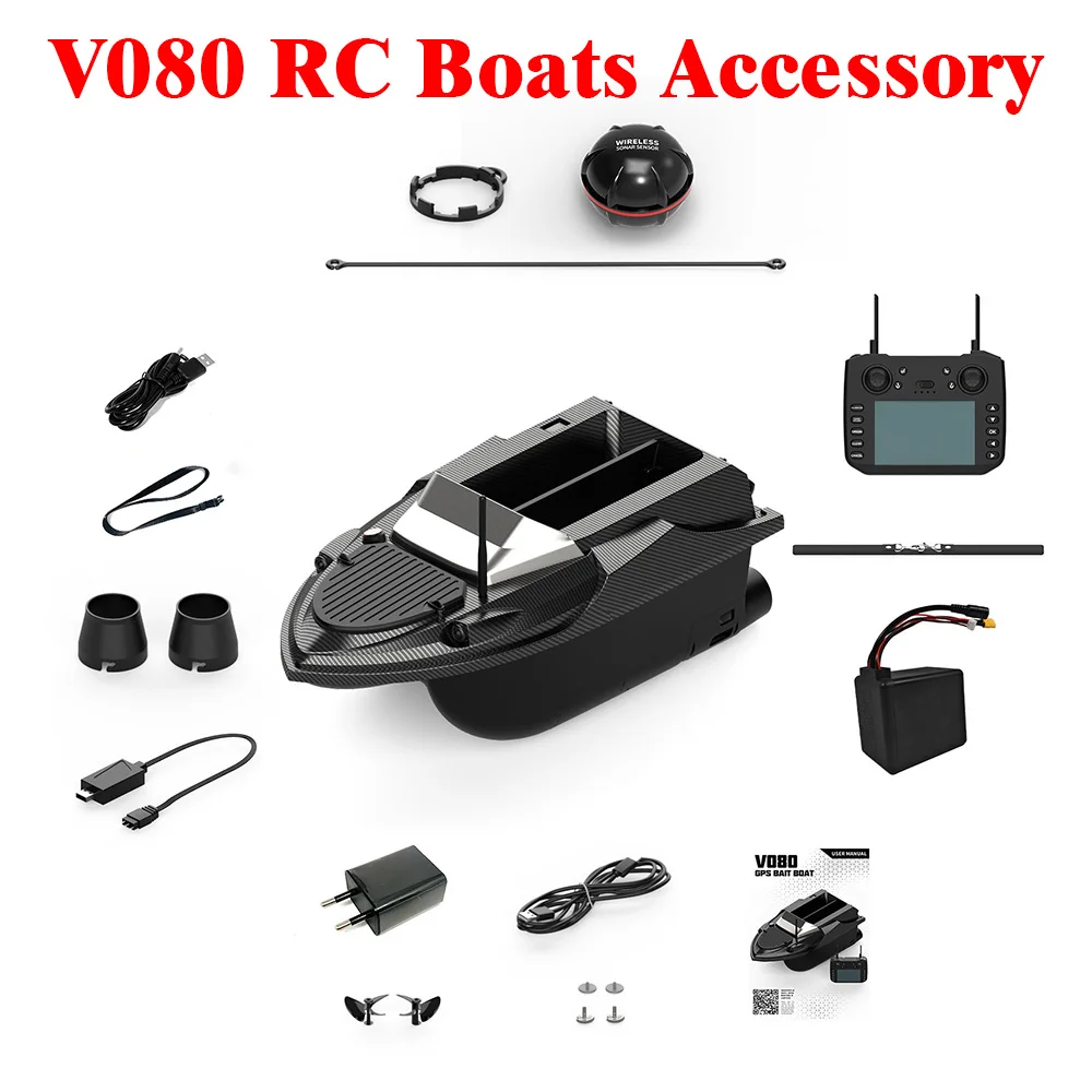 Image of V080 RC Boats Angelboot Originalzubehör
