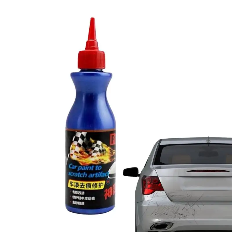 Car Scratches Remover Kit Car Detailing Polish Paint Restorer Auto Scratch Compound Water Spots Remover accessories for vehicles