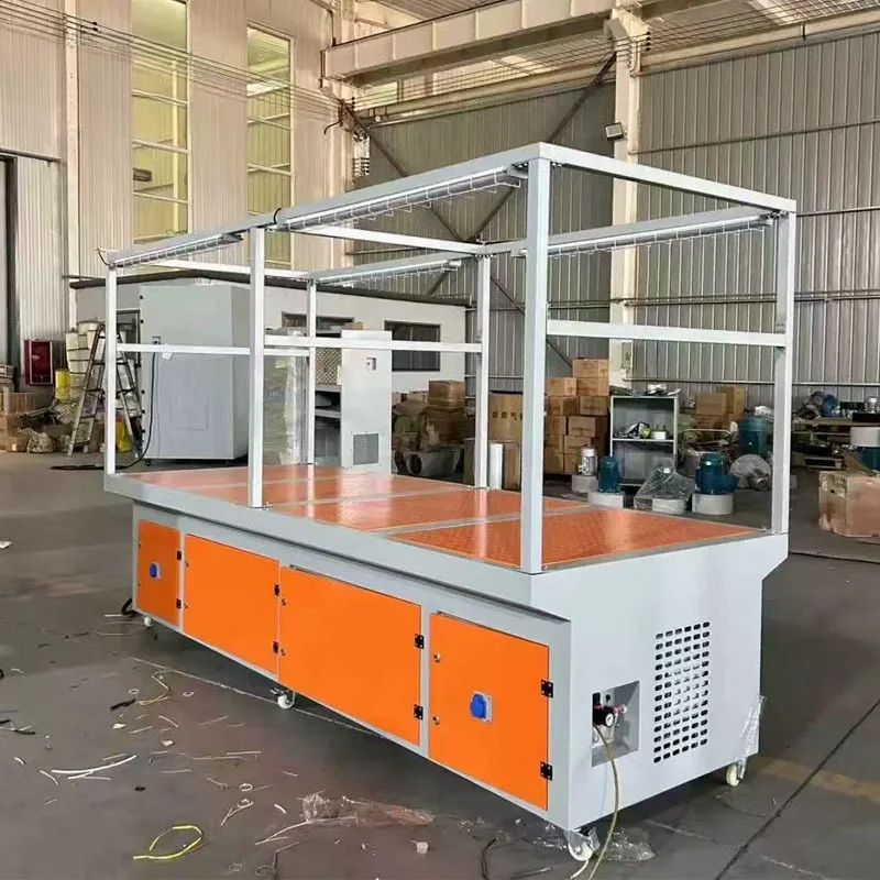 New grinding downdraft table, with dust removal function, filtration efficiency of 99.99%, with 16 gallon liquid storage tank