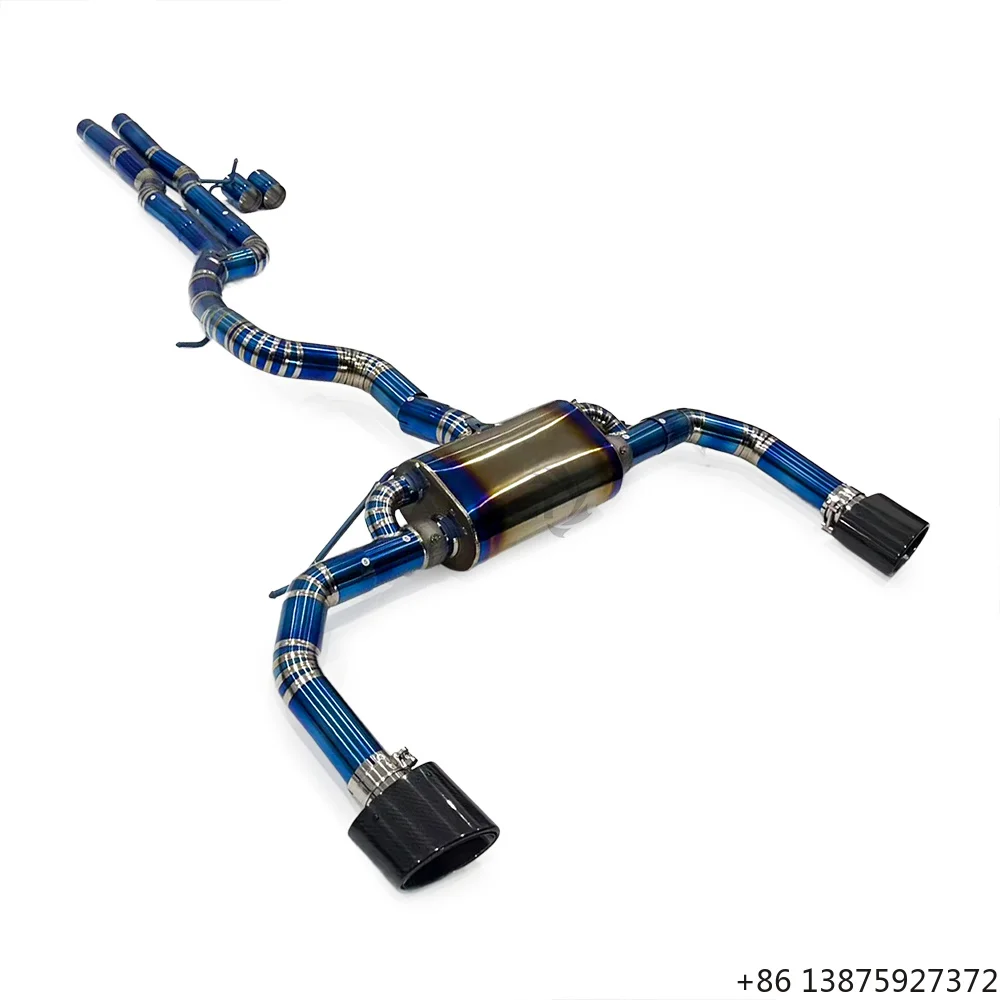 

Sonicdiy 1.5mm Titanium Valvetronic Cat-Back Exhaust for RS3 2.5T 2017-2023 High Flow Sport Sound System