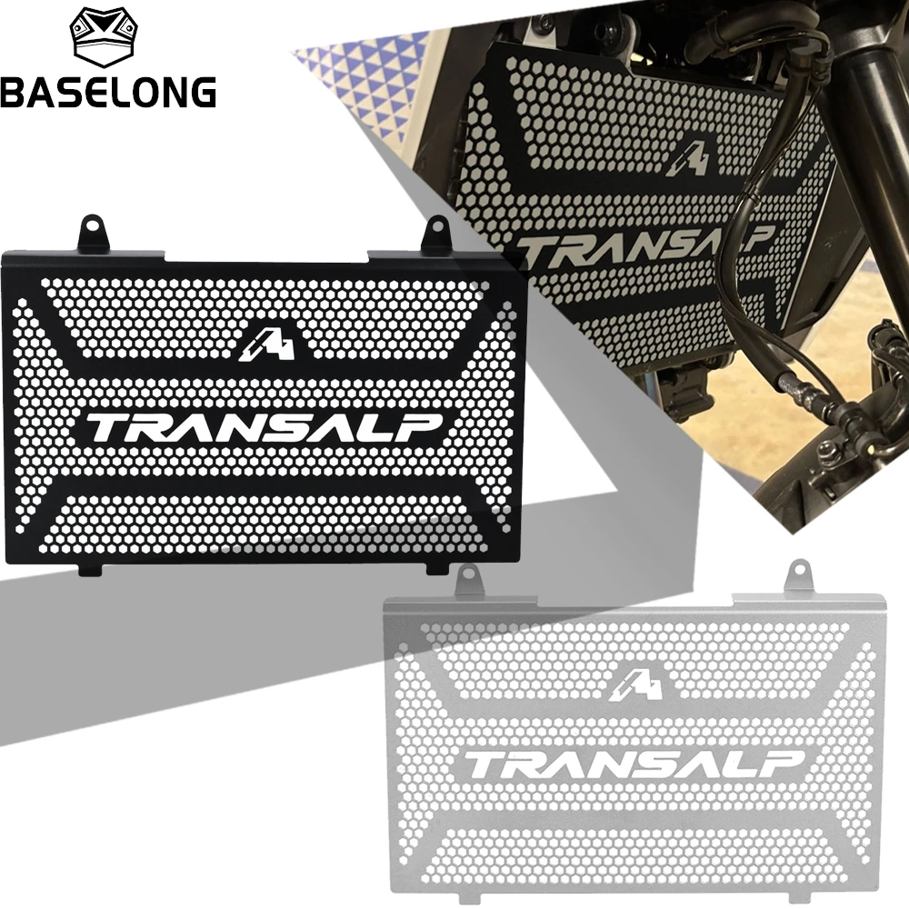 

FOR HONDA XL750 TRANSALP XL 750 2023-2024-2025-2026 Motorcycle Accessories CNC Aluminum Radiator Grille Guard Cover Protector